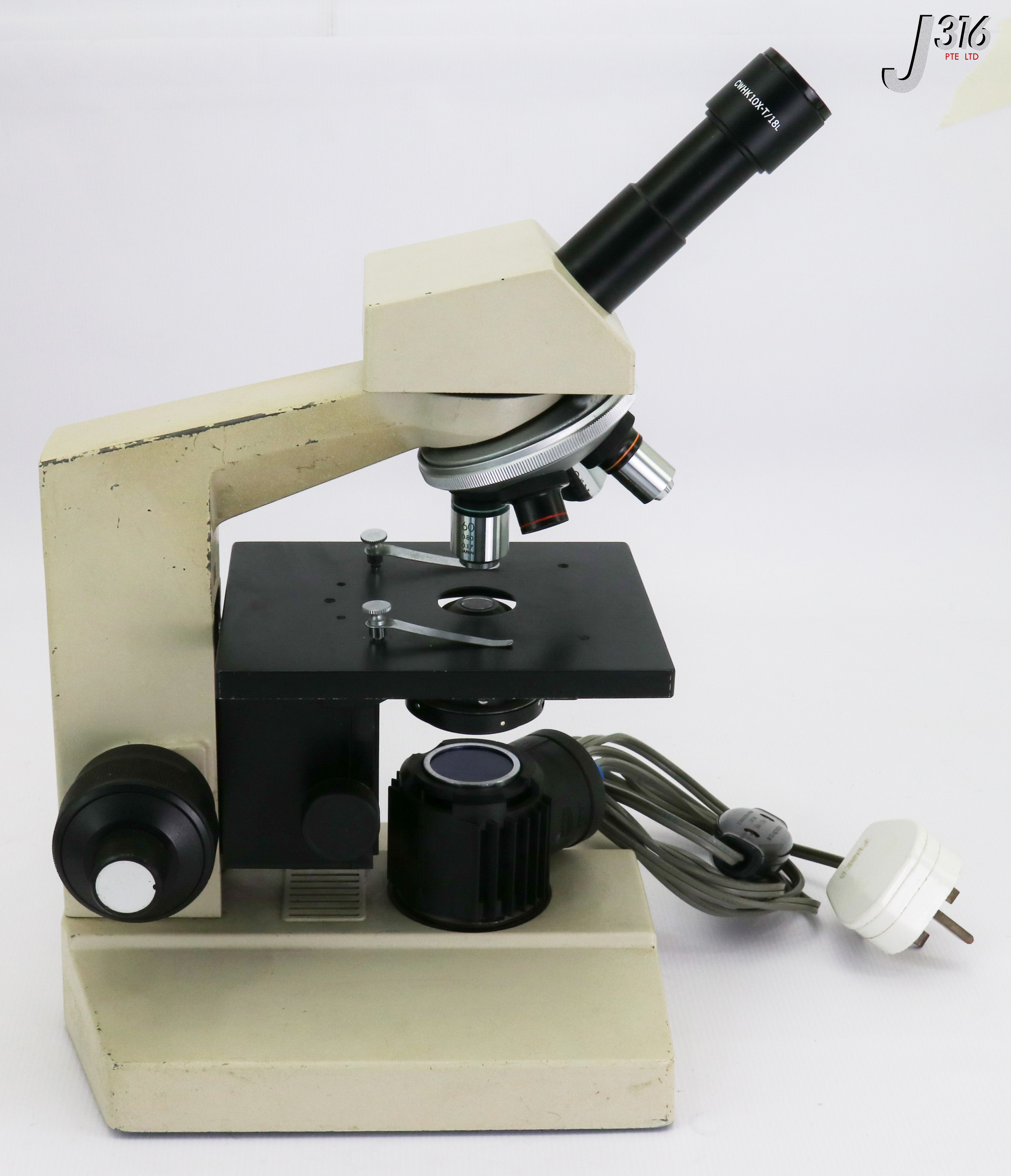 859 OLYMPUS SYSTEM MICROSCOPE W/ LIGHT SOURCE (PARTS) SERIES CHC | eBay